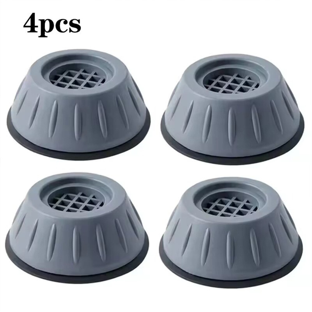 4pcs Washing Machine and Refrigerator Shock Pad