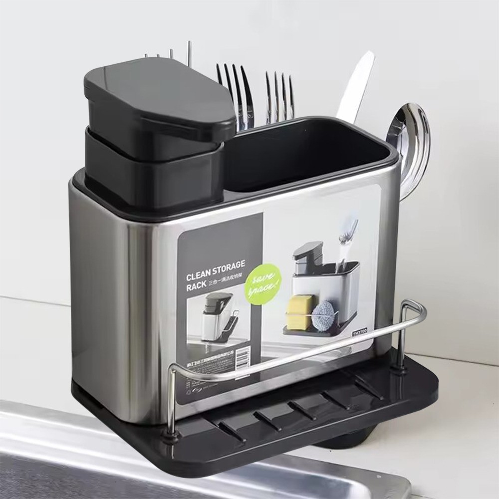 3 in 1 Soap Dispenser