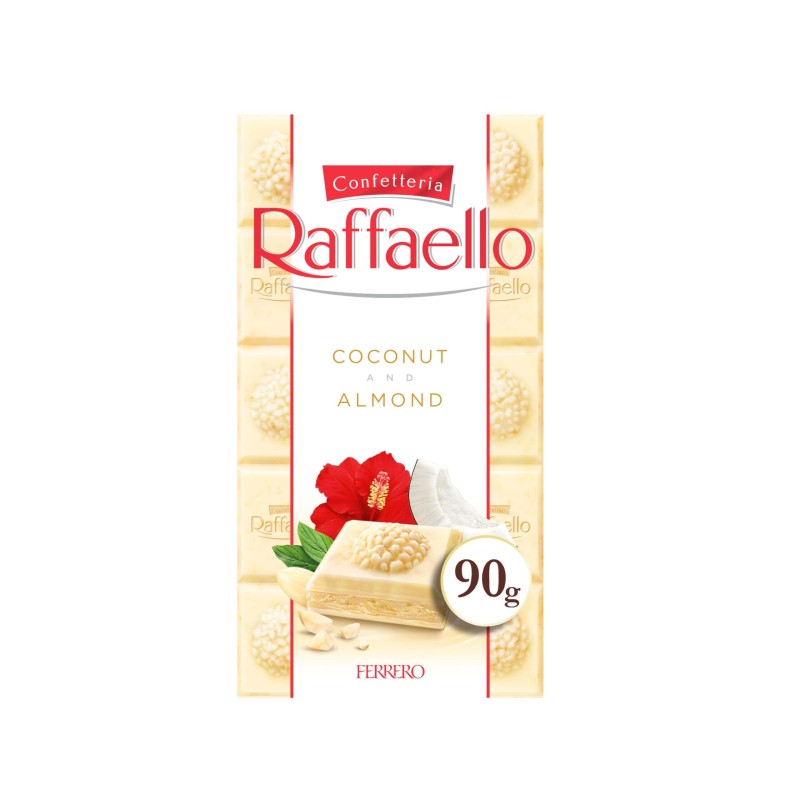 Ferrero Raffaello Coconut And Almond Bar 90G
