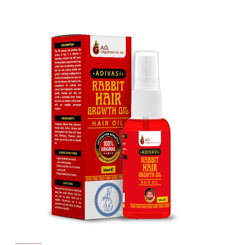 Rabbit Hair Growth Oil