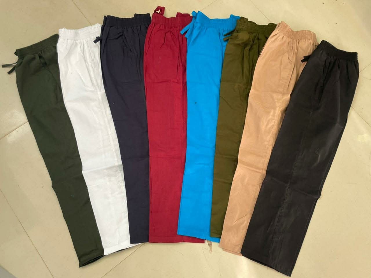 Ladies Long Pants