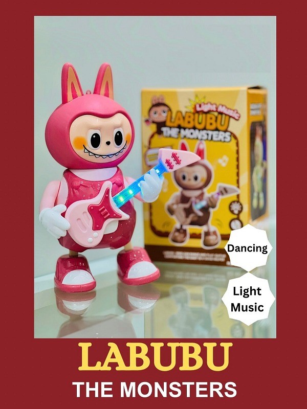 Labubu The Monsters Light Music Toy