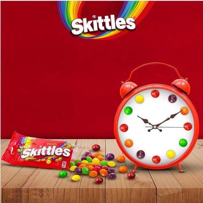 Skittles Fruits Pouch 45g