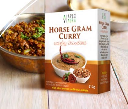 HORSE GRAM CURRY WITH GANODERMA EXTRACT - 210G