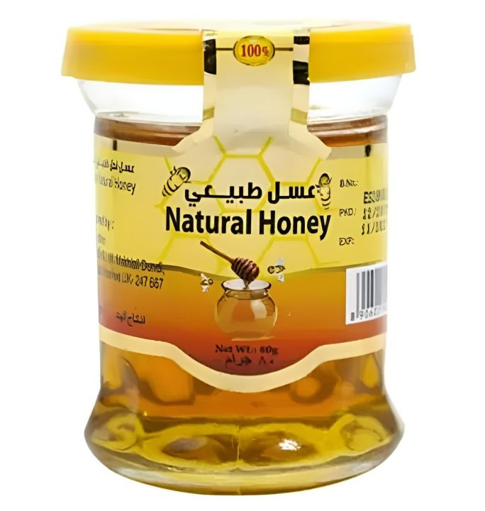 Pure Honey Jar 80g