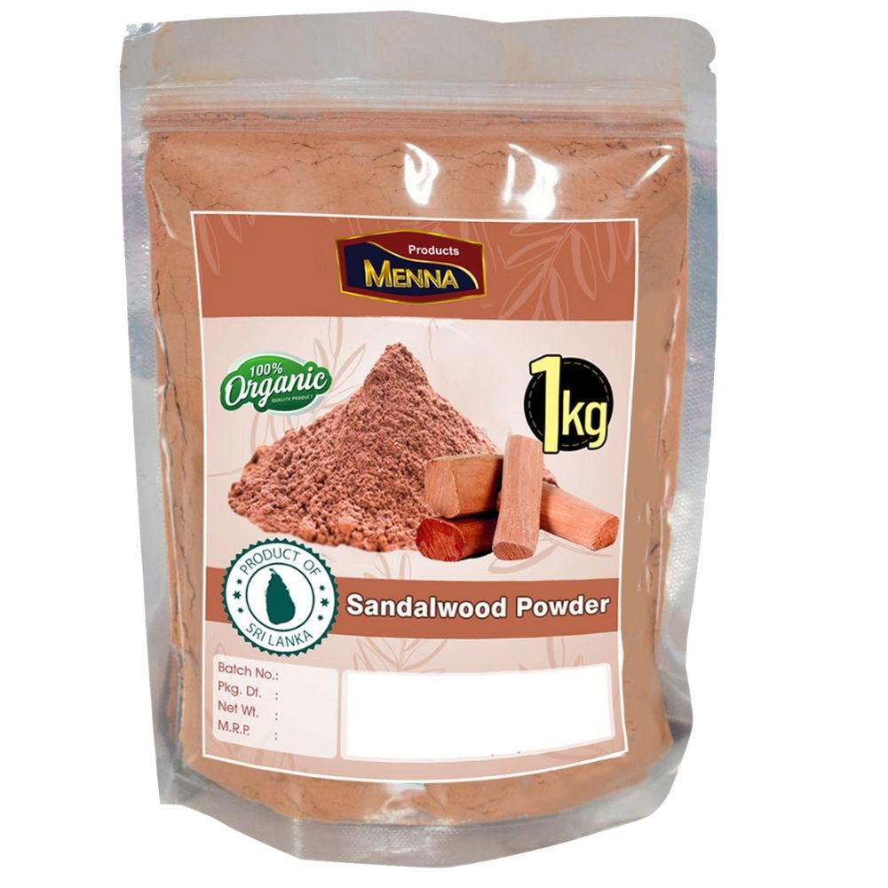 Pure Sandalwood Powder 1 Kg - The Secret to Radiant Skin and Holistic Wellness