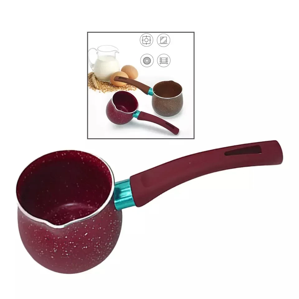 12 Cm Non-Stick Milk Pan