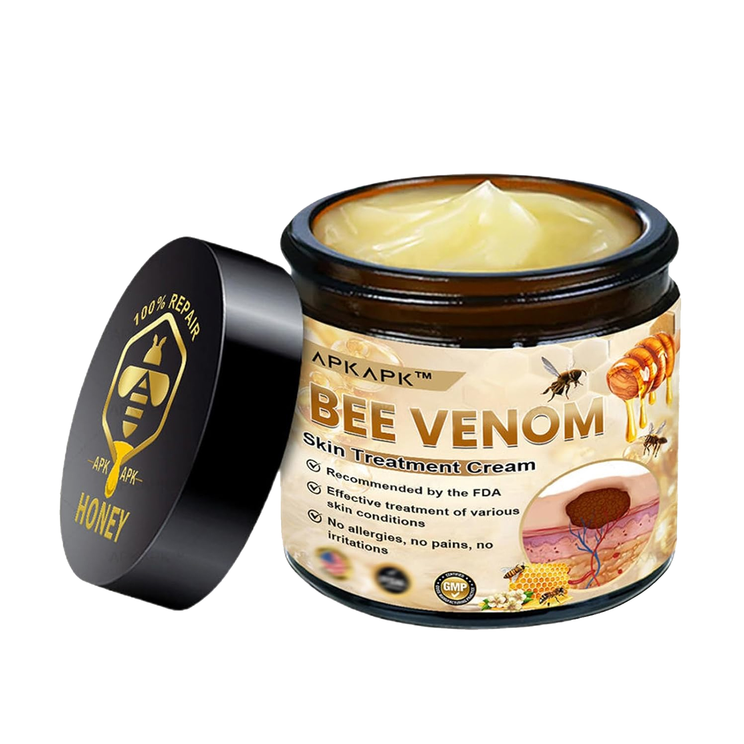 Bee Venom Skin Treatment Cream