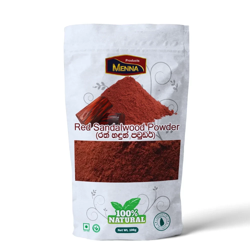 Pure Red Sandalwood Powder - 100g of Timeless Elegance for Skincare and Ritual