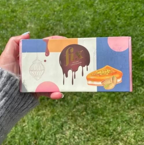 Fix Dubai Pistachio Kunafa Chocolate 230G