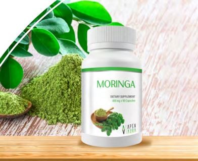MORINGA DIETARY SUPPLEMENT - 360 mg x 90 Capsules