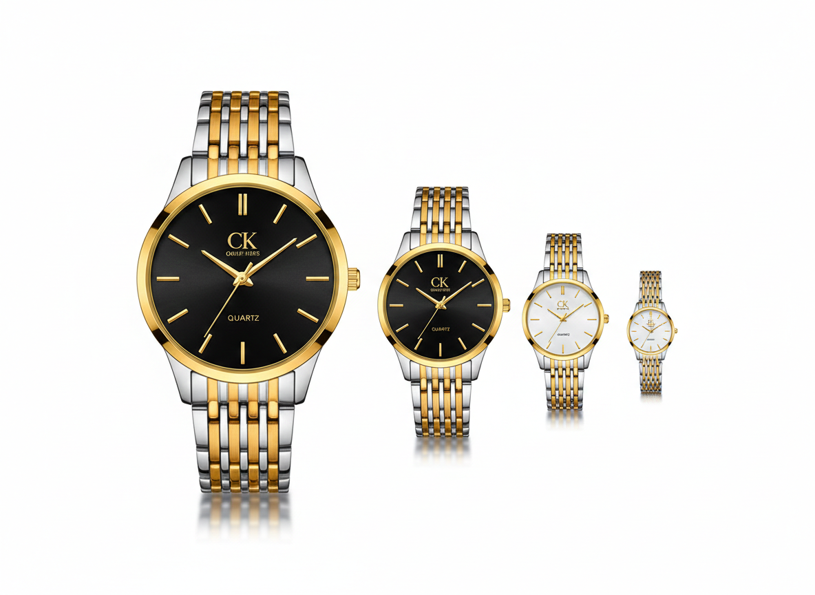 CK Valentine Couple Watch