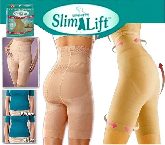 California Women's Beauty Slim Lift Slimming Body Shaping Undergarment Pant (