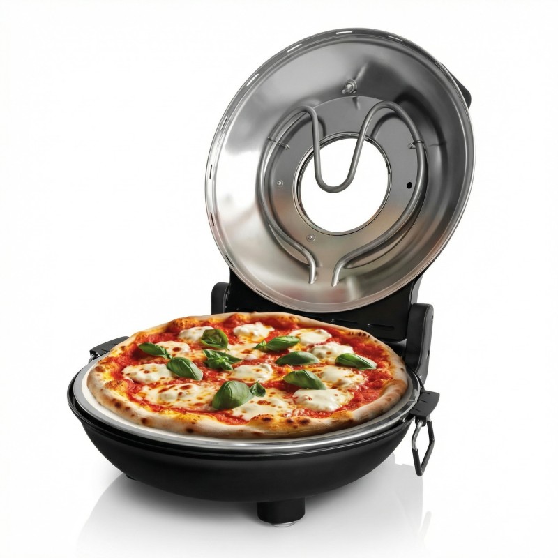 Bright BR-900P 1200W Professional Pizza Maker with Refractory Ceramic Stone