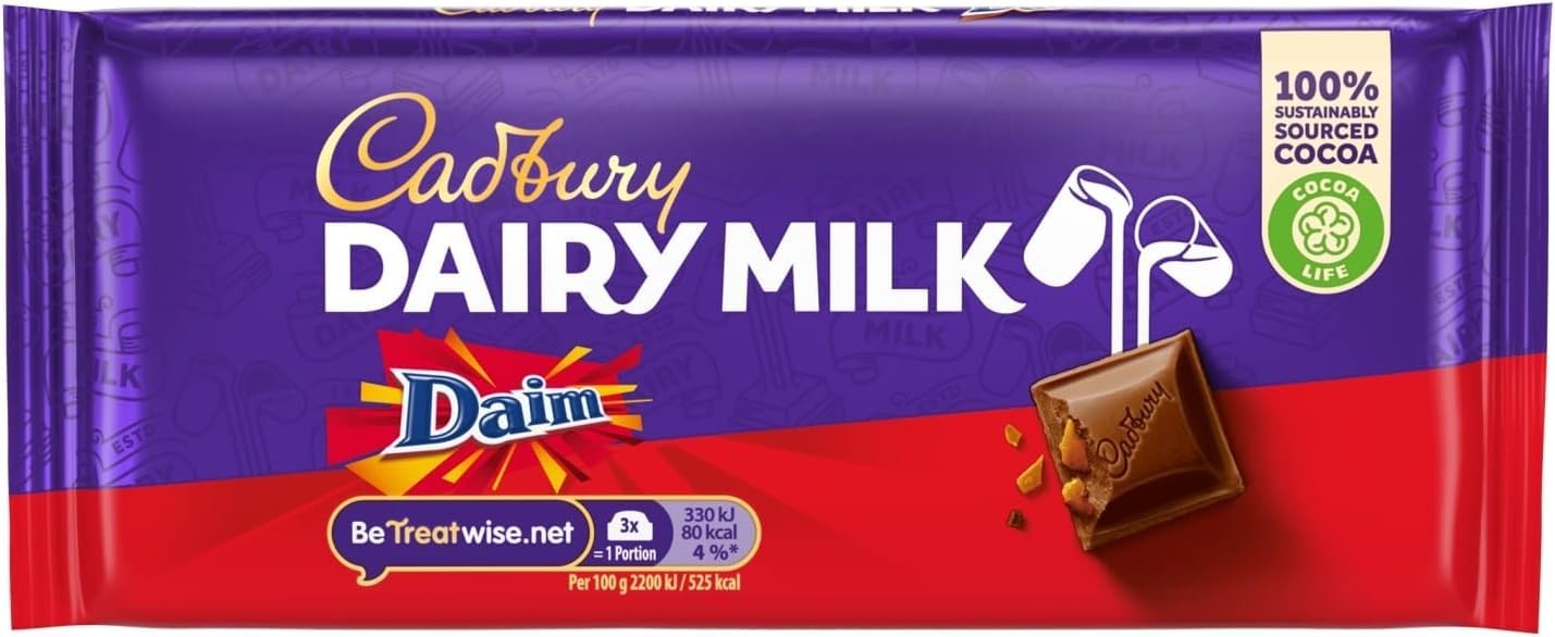 Cadbury Daim Bar 120G