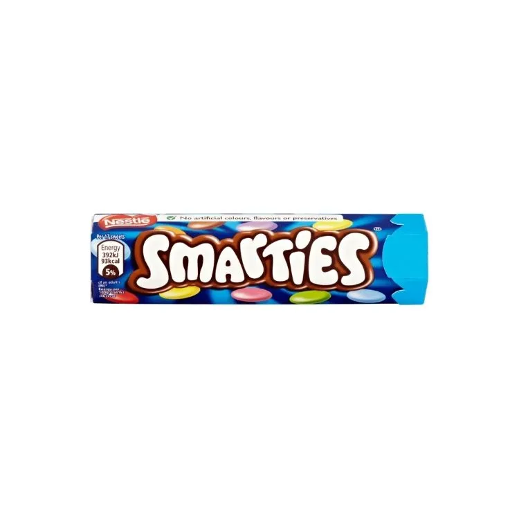 Smarties 3 tube pack