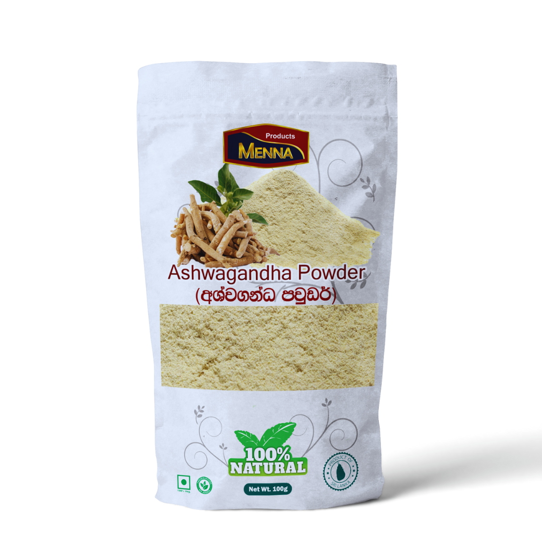 Pure Ashwagandha Powder 100g | Natural Stress Relief & Immunity Booster | Energy, Strength & Sleep Support | 100% Organic