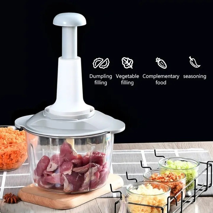 Manual Food Chopper - 0.7L