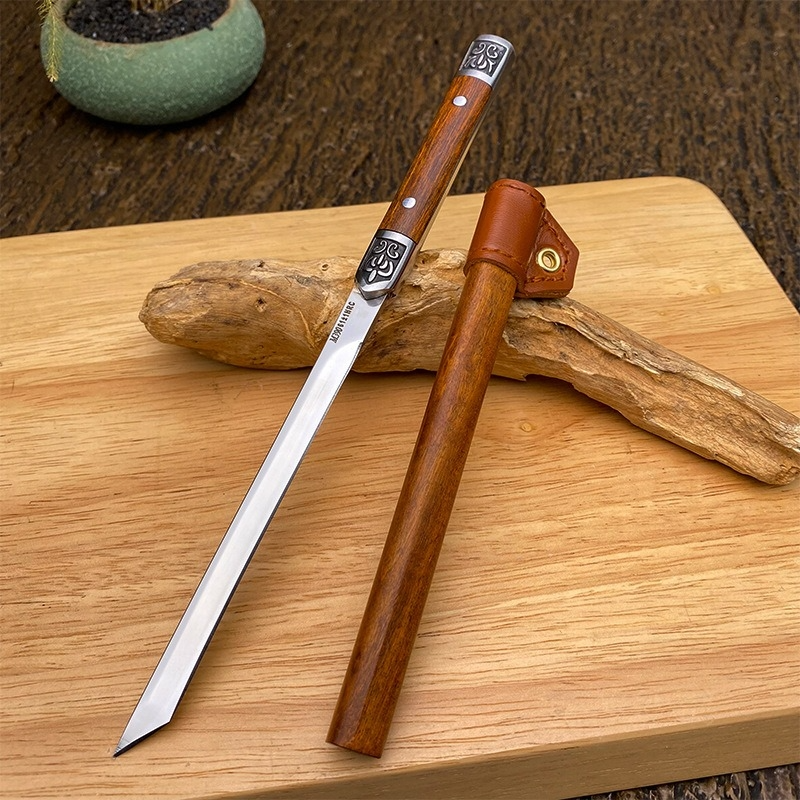 3Pcs Rosewood Knifes