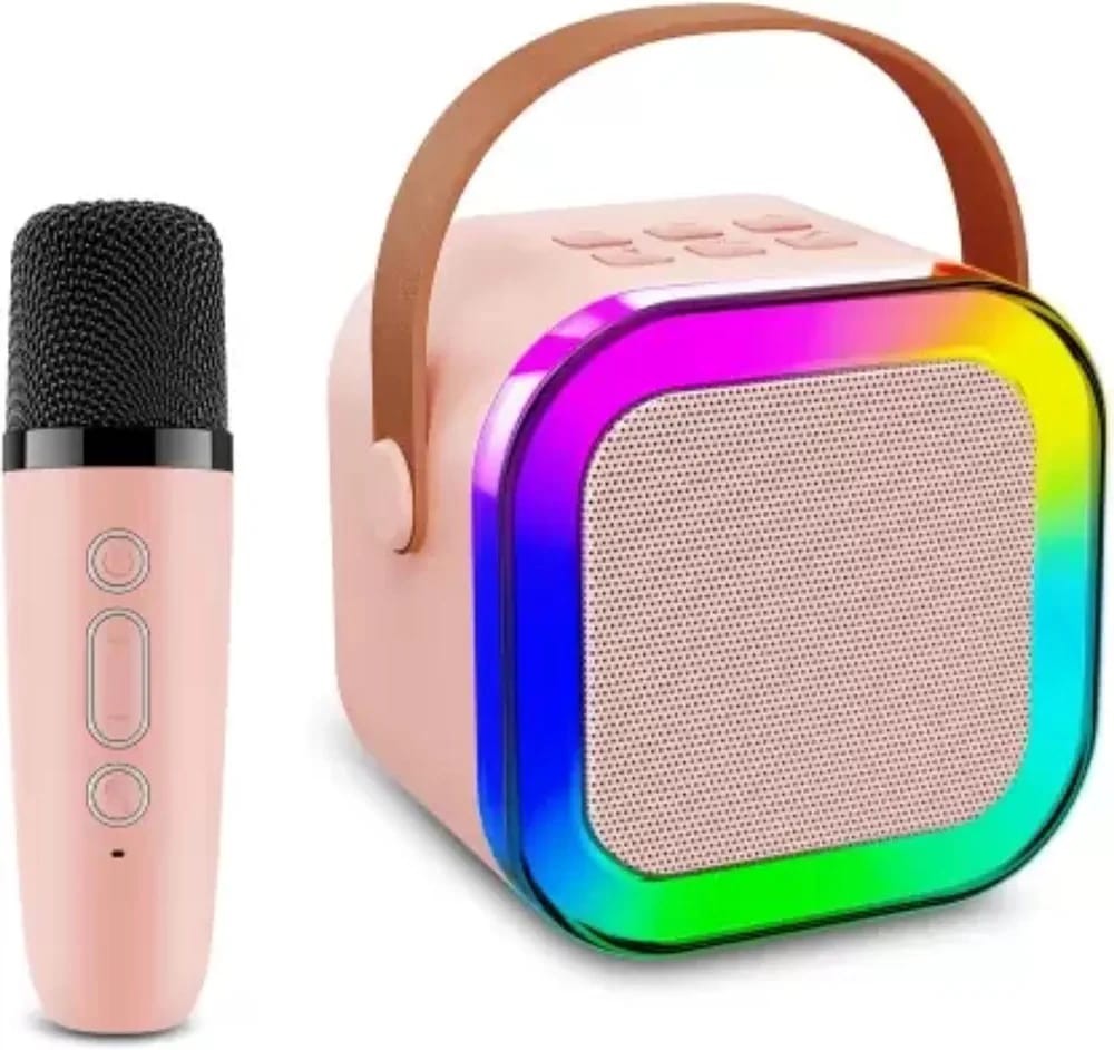 K-12 Colorful Karaoke Sound System