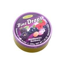 Fine Drops Wild Berries 200G