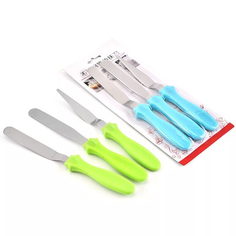 3 In 1 Cake Spatula Set