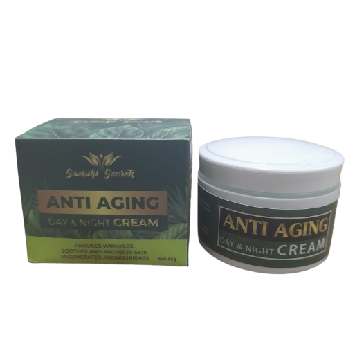 Anti Aging & Anti Wrinkle Cream