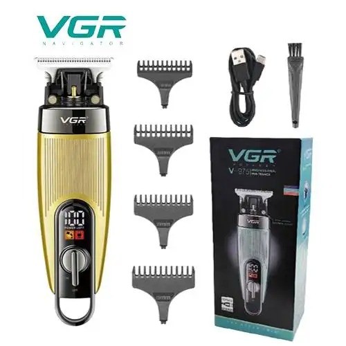 VGR V-975 Professional Cordless Hair Clipper