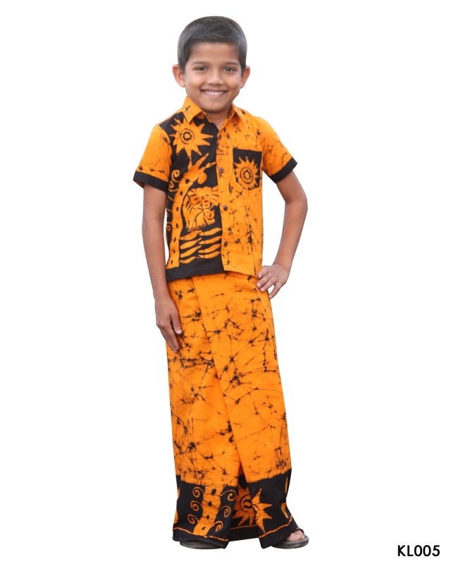 Kids Shirt Sarong Kit