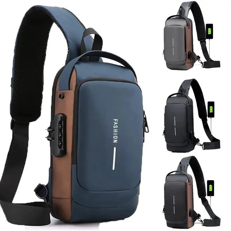 Anti Theft Multi Functional Usb Back Pack