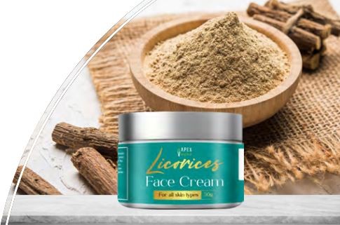 LICORICES FACE CREAM - 50g