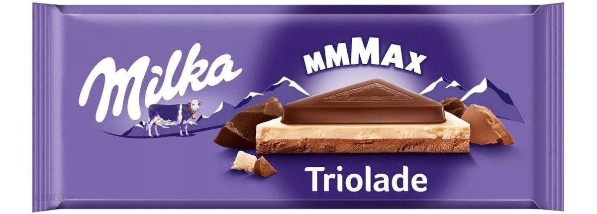 Milka Triolade Slab 280G