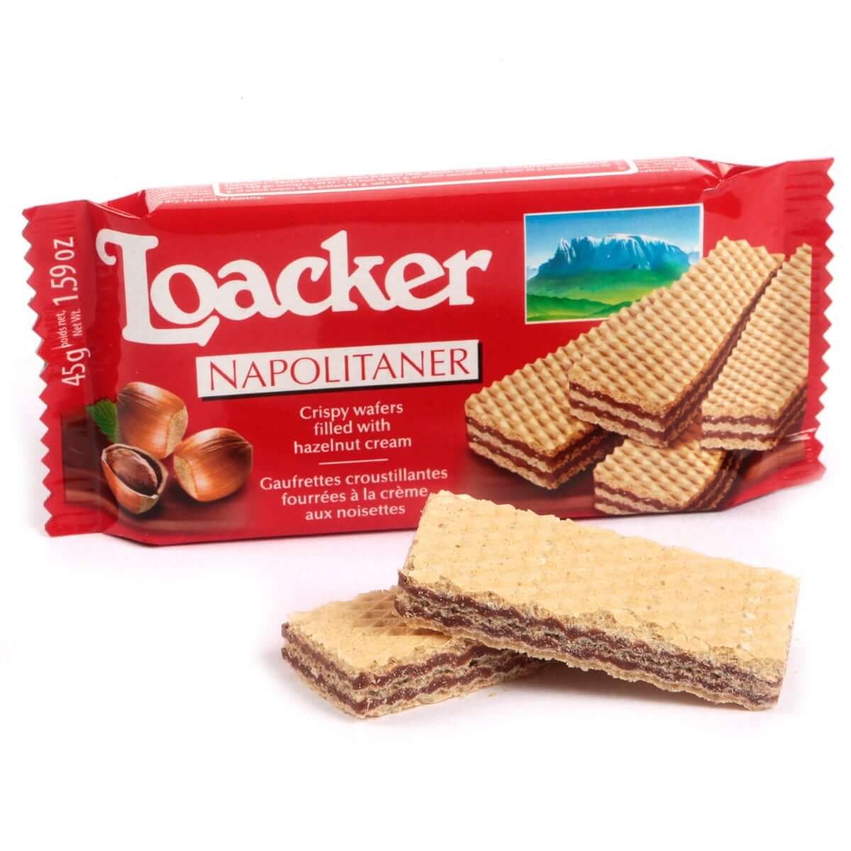 Loacker Classic Hazelnut Cream 45G