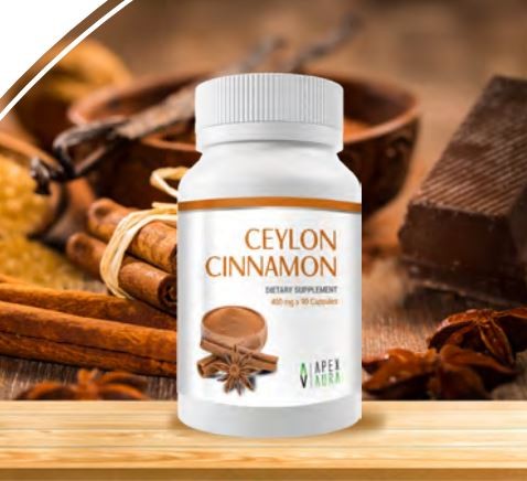 CEYLON CINNAMON DIETARY SUPPLEMENT - 400 mg x 90 Capsules