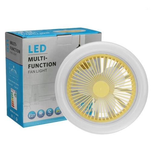 LED Multifunctional Fan with Light