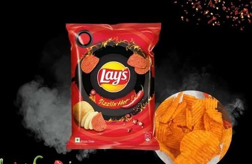 Lays Sizzlin Hot 26G