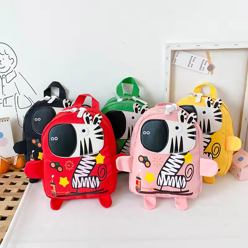 Zibra Pattern Kids Bag