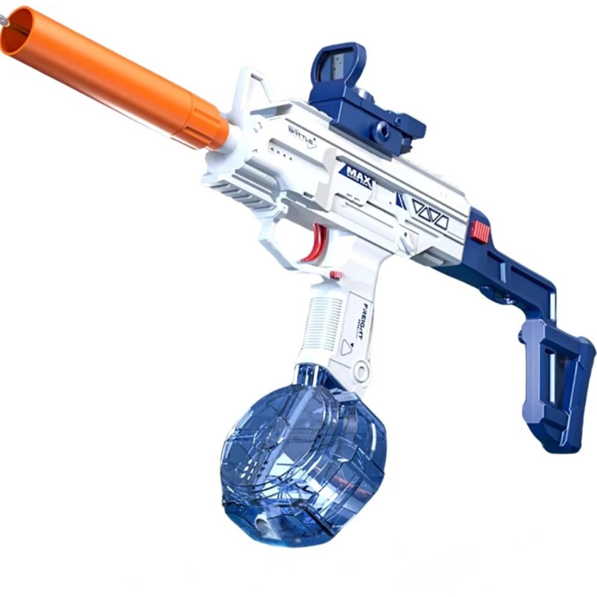 Kids Electric UZI-SMG Water Gun – Automatic Rechargeable Water Blaster Toy
