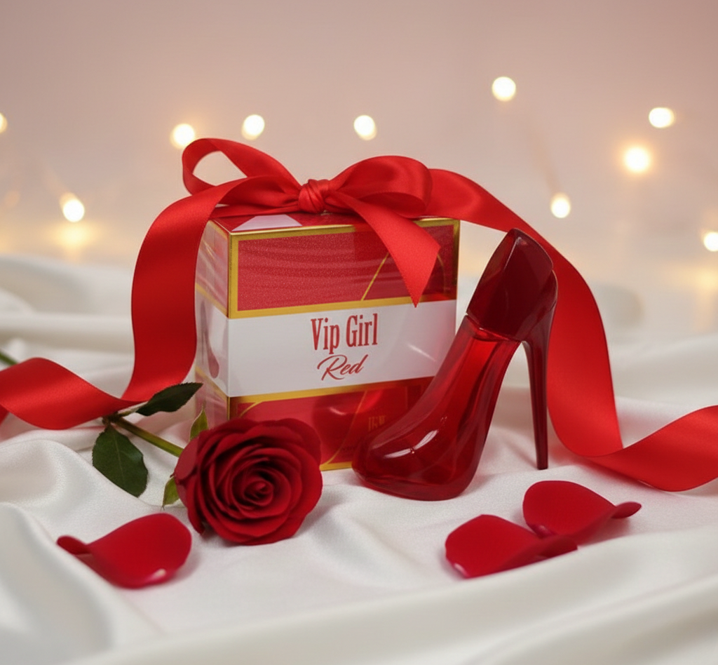 Vip Girl Red Perfume 100ml