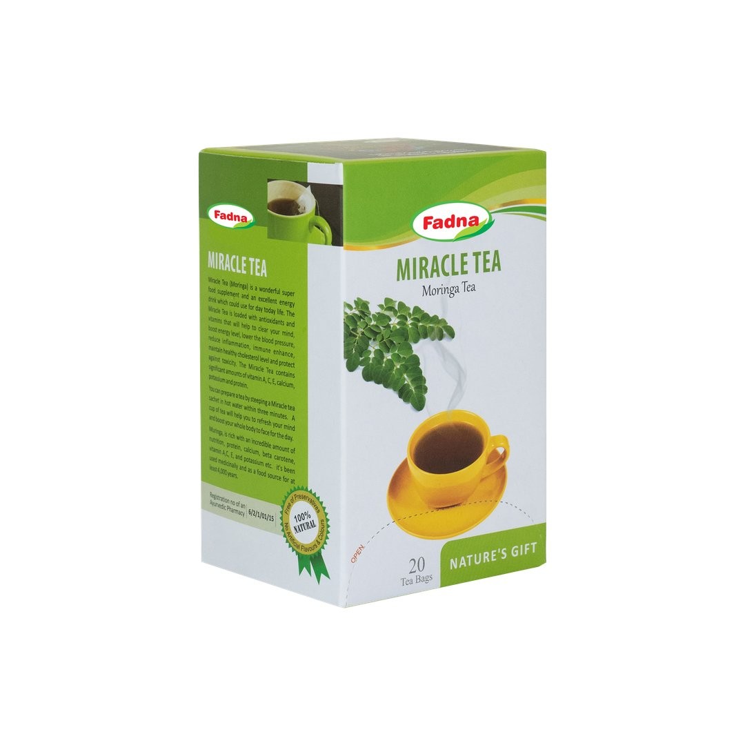 FADNA MIRACLE TEA - MORINGA