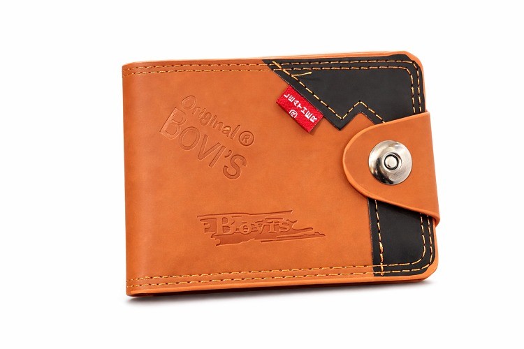 Bovis Men’s Wallet | Premium Bifold Leather Style Wallet for Men