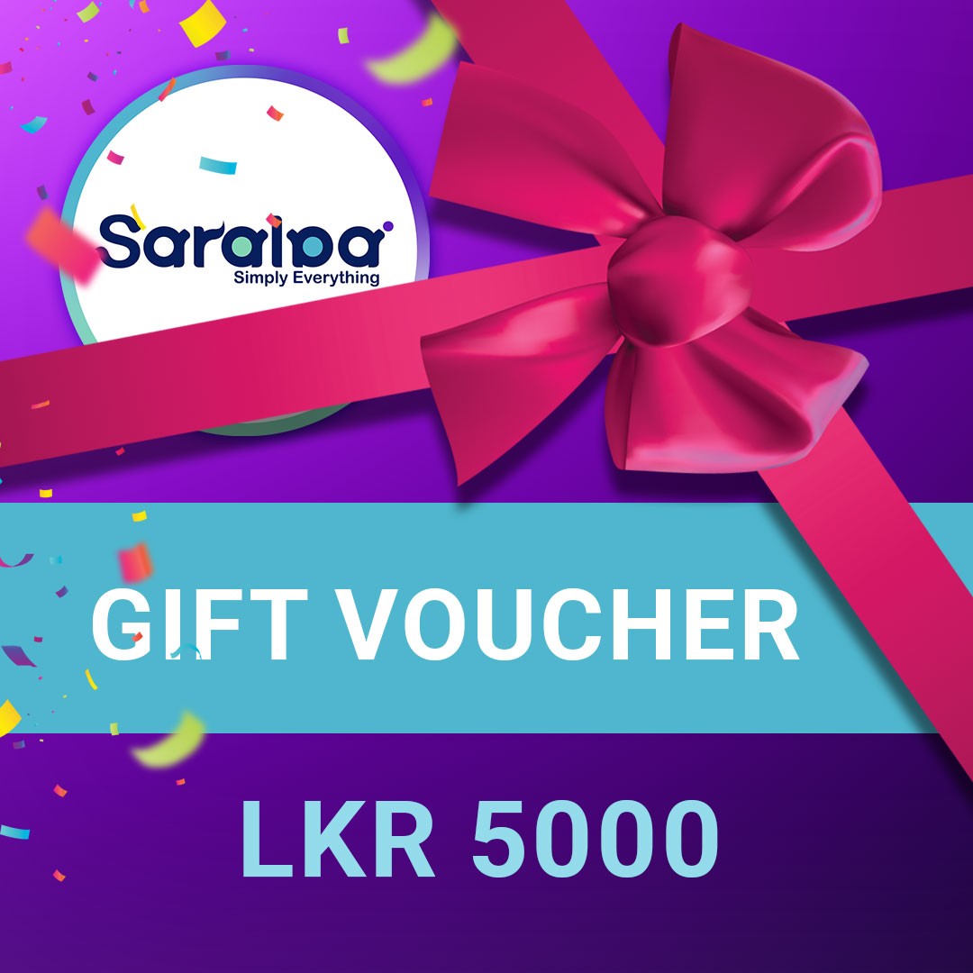 Saralaa Gift Card - Rs.5000