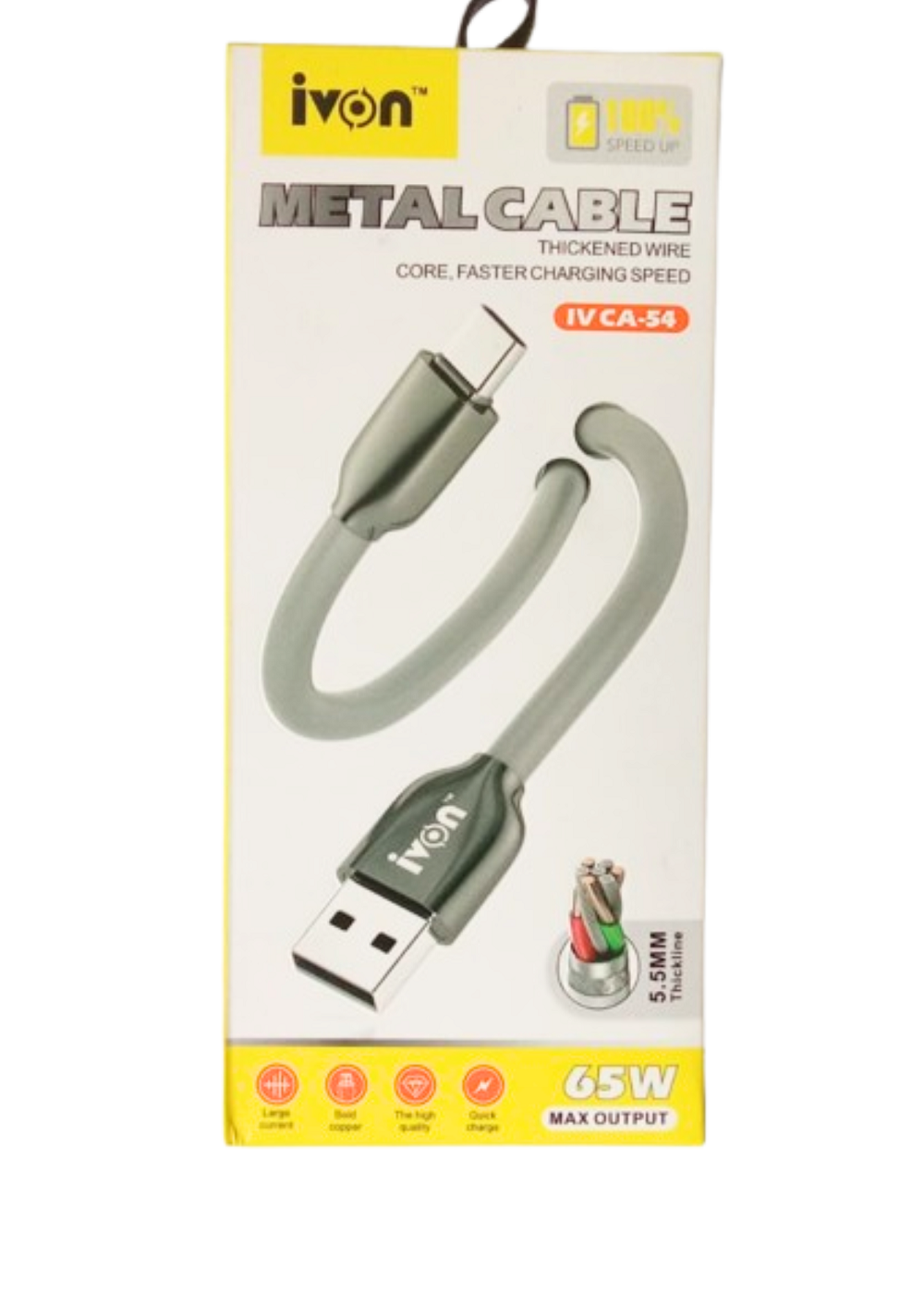 Brand new fast charging iphone data cable