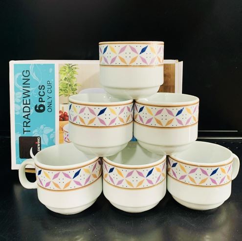 Tradewing 6pcs Ceramic Cup