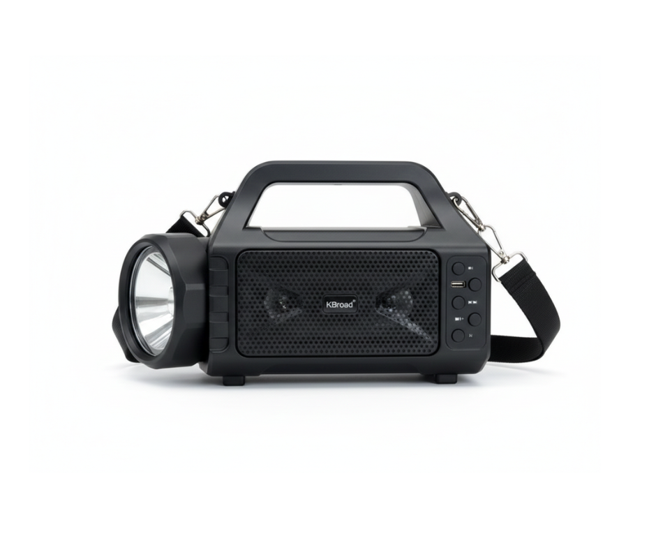 KTS-2031 Bluetooth MP3 Player Speaker | Portable Wireless FM USB Party Speaker