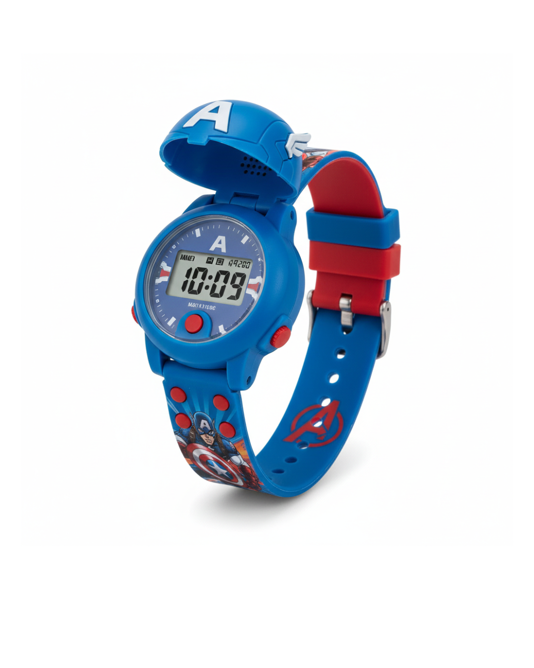 Cartoon Design Music & Glow Kids Digital Watch