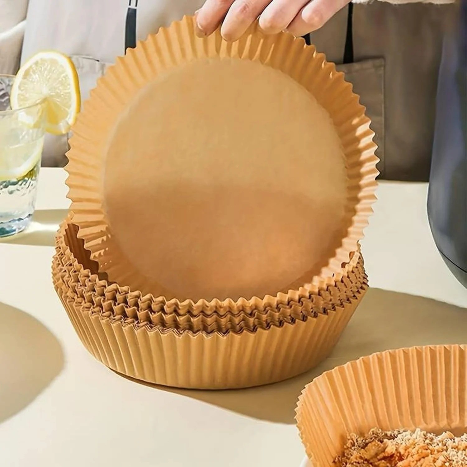 Air Fryer Leaf paper