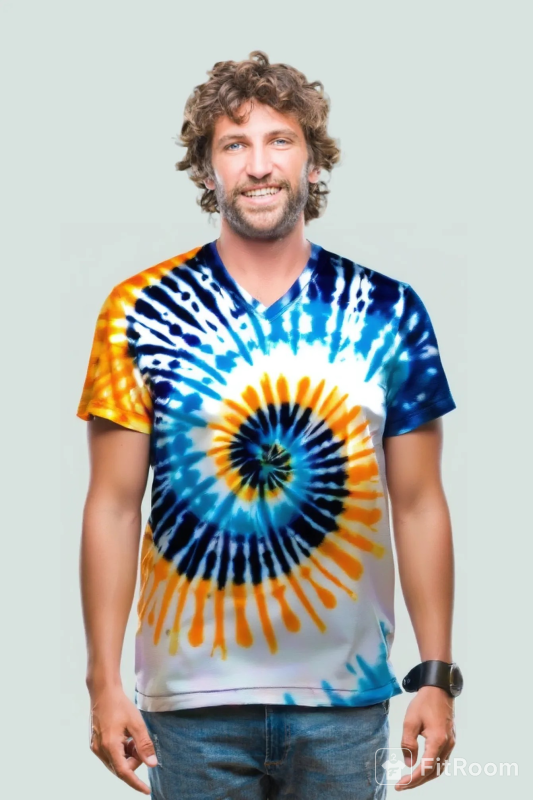 Tie N Dye Unisex T Shirt