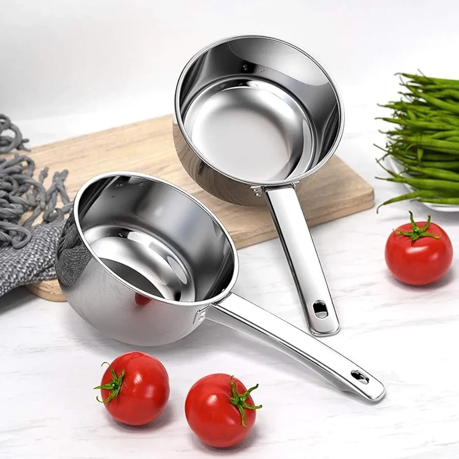 Soup Spoons/Soup Ladle 1.8L Large Capacity Long Handle Water Scoop, Stainless Steel Spoon