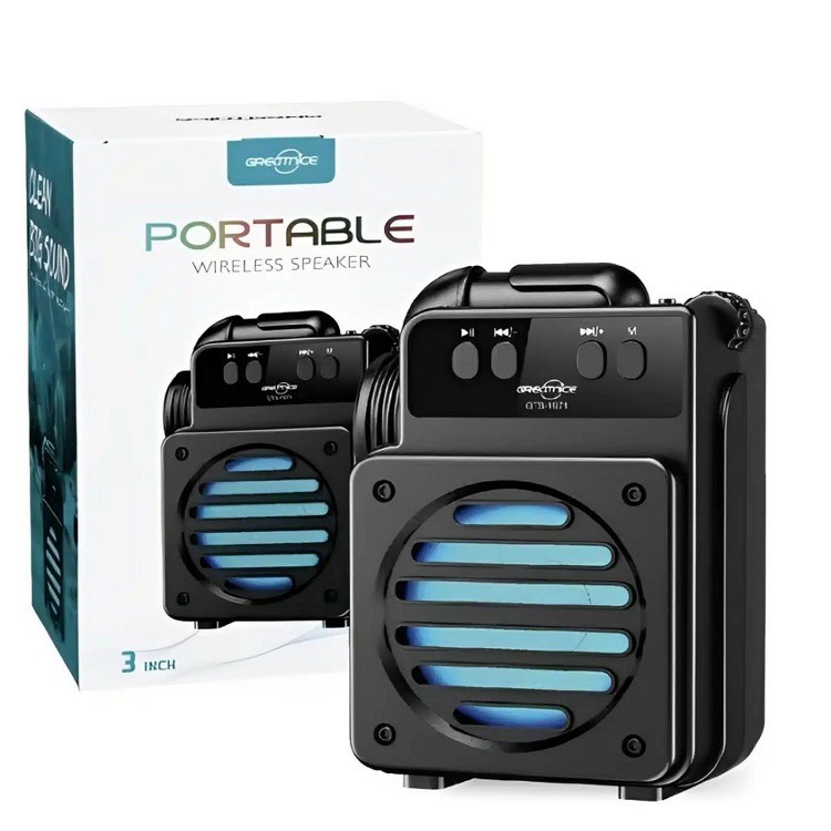 GTS-1971 Portable Bluetooth Speaker